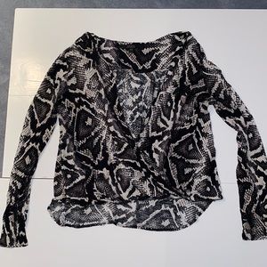 GUESS PRINT TOP SIZE L